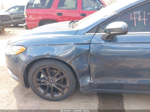 Продаж на аукціоні авто 2018 Ford Fusion S, vin: 3FA6P0G76JR256871, номер лоту: 44724217