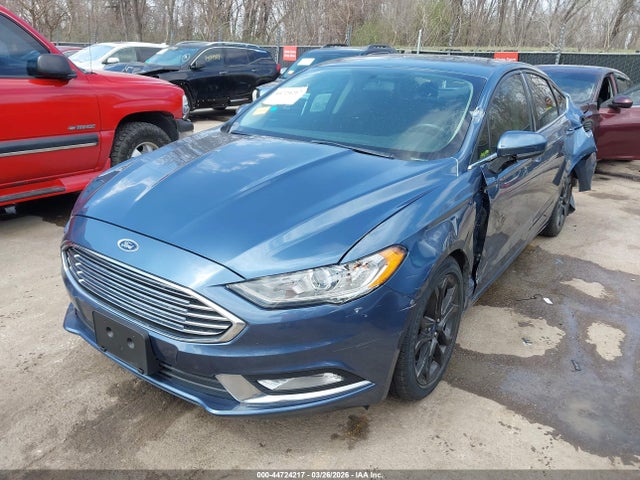 Продаж на аукціоні авто 2018 Ford Fusion S, vin: 3FA6P0G76JR256871, номер лоту: 44724217