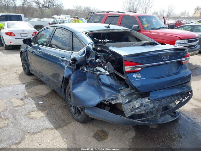 Продаж на аукціоні авто 2018 Ford Fusion S, vin: 3FA6P0G76JR256871, номер лоту: 44724217