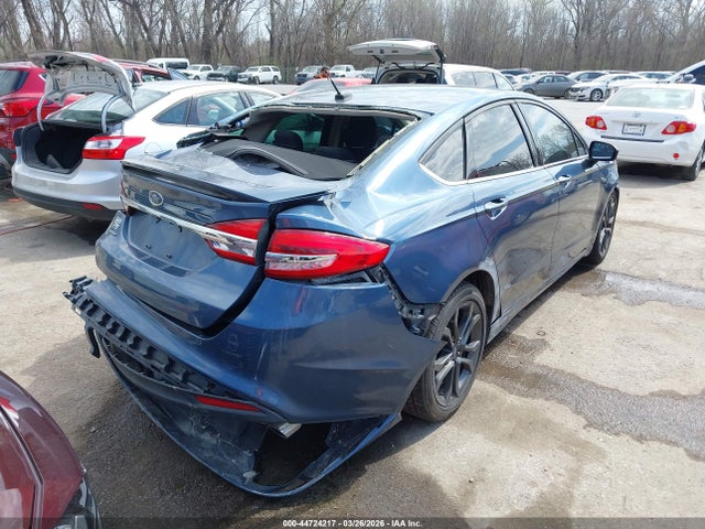 Продаж на аукціоні авто 2018 Ford Fusion S, vin: 3FA6P0G76JR256871, номер лоту: 44724217