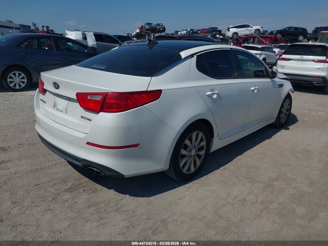 2015 Kia Optima Ex მანქანა იყიდება აუქციონზე, vin: 5XXGN4A78FG473073, აუქციონის ნომერი: 44724218