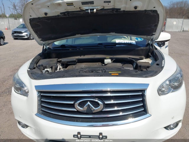 2015 Infiniti Qx60 მანქანა იყიდება აუქციონზე, vin: 5N1AL0MM2FC550828, აუქციონის ნომერი: 44724221