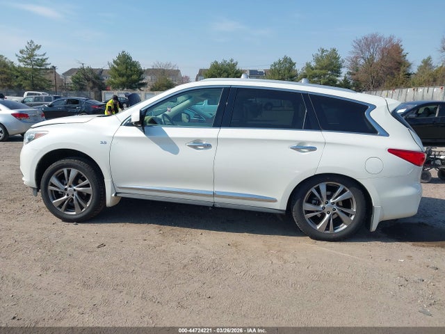2015 Infiniti Qx60 მანქანა იყიდება აუქციონზე, vin: 5N1AL0MM2FC550828, აუქციონის ნომერი: 44724221