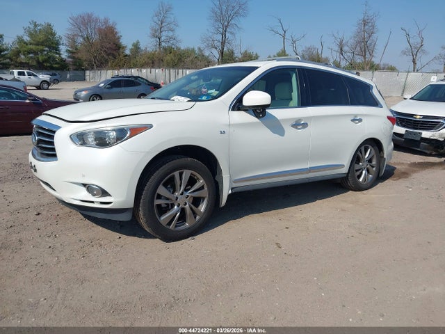 2015 Infiniti Qx60 მანქანა იყიდება აუქციონზე, vin: 5N1AL0MM2FC550828, აუქციონის ნომერი: 44724221