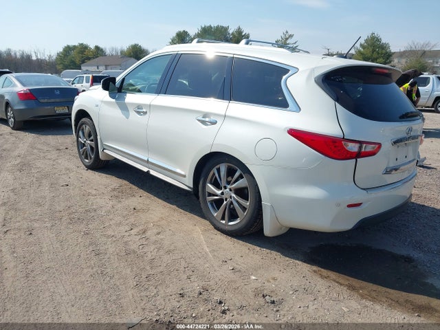 2015 Infiniti Qx60 მანქანა იყიდება აუქციონზე, vin: 5N1AL0MM2FC550828, აუქციონის ნომერი: 44724221