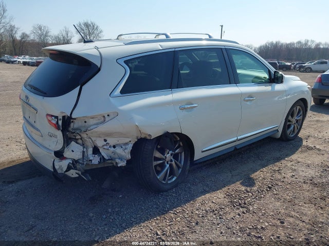 2015 Infiniti Qx60 მანქანა იყიდება აუქციონზე, vin: 5N1AL0MM2FC550828, აუქციონის ნომერი: 44724221