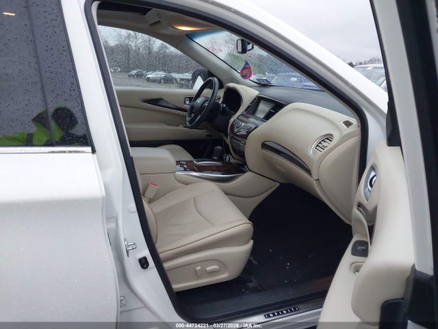 2015 Infiniti Qx60 მანქანა იყიდება აუქციონზე, vin: 5N1AL0MM2FC550828, აუქციონის ნომერი: 44724221