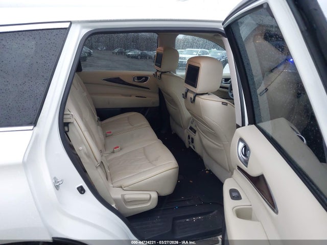 2015 Infiniti Qx60 მანქანა იყიდება აუქციონზე, vin: 5N1AL0MM2FC550828, აუქციონის ნომერი: 44724221