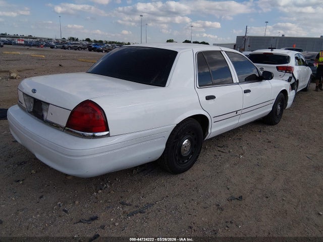 44724222 :رقم المزاد ، 2FAFP73VX8X115925 vin ، 2008 Ford Crown Victoria Standard مزاد بيع
