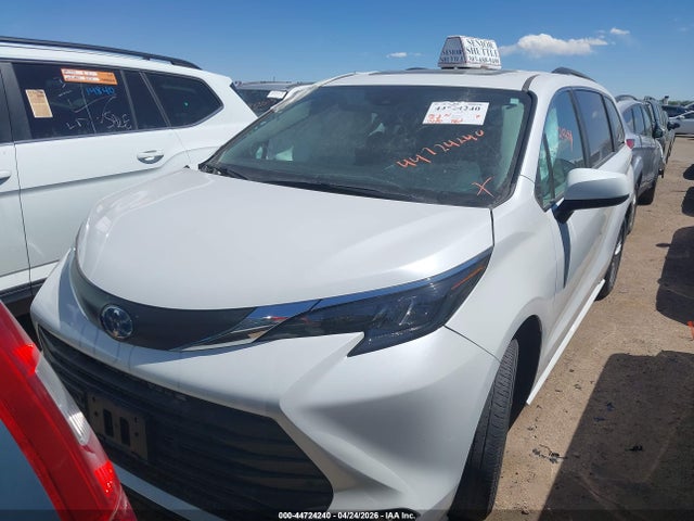 Aukcja sprzedaży 2025 Toyota Sienna Xle, vin: 5TDJSKFC4SS193071, numer aukcji: 44724240