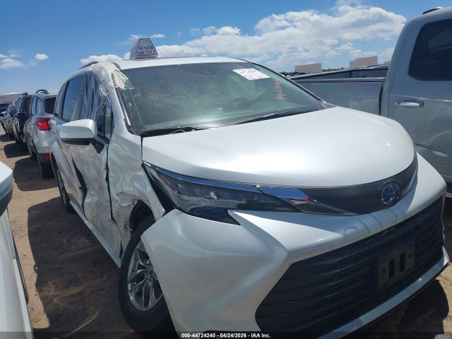 Aukcja sprzedaży 2025 Toyota Sienna Xle, vin: 5TDJSKFC4SS193071, numer aukcji: 44724240