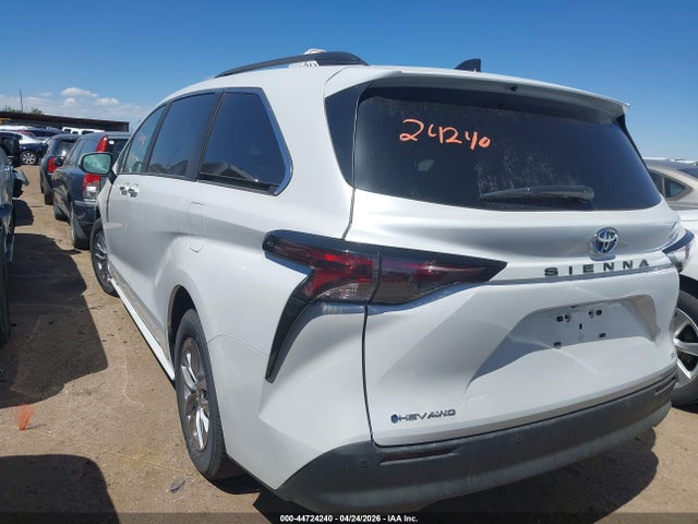 Aukcja sprzedaży 2025 Toyota Sienna Xle, vin: 5TDJSKFC4SS193071, numer aukcji: 44724240