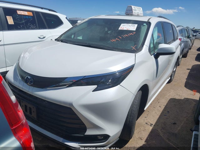 Aukcja sprzedaży 2025 Toyota Sienna Xle, vin: 5TDJSKFC4SS193071, numer aukcji: 44724240
