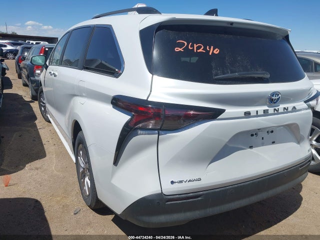 Aukcja sprzedaży 2025 Toyota Sienna Xle, vin: 5TDJSKFC4SS193071, numer aukcji: 44724240