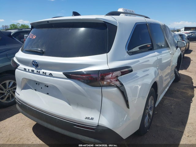 Aukcja sprzedaży 2025 Toyota Sienna Xle, vin: 5TDJSKFC4SS193071, numer aukcji: 44724240