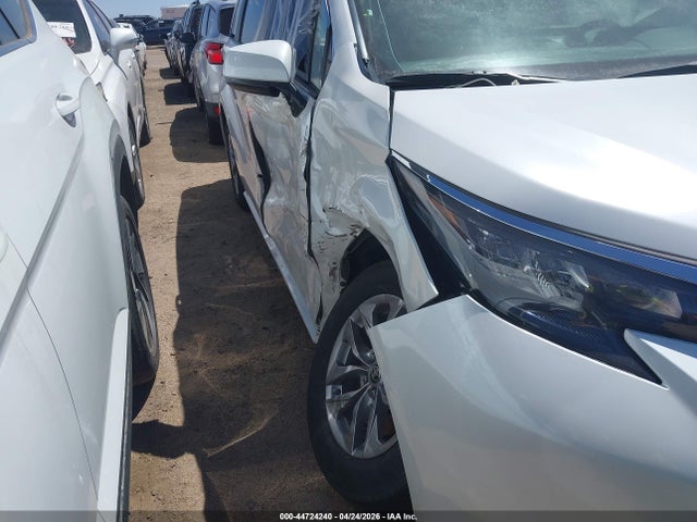 Aukcja sprzedaży 2025 Toyota Sienna Xle, vin: 5TDJSKFC4SS193071, numer aukcji: 44724240