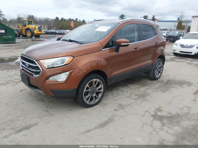 Aukcja sprzedaży 2018 Ford Ecosport Titanium, vin: MAJ6P1WL2JC207041, numer aukcji: 44724248