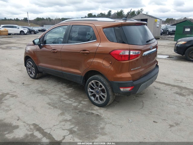 Aukcja sprzedaży 2018 Ford Ecosport Titanium, vin: MAJ6P1WL2JC207041, numer aukcji: 44724248