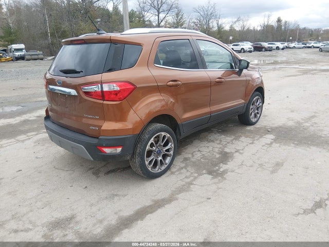 Aukcja sprzedaży 2018 Ford Ecosport Titanium, vin: MAJ6P1WL2JC207041, numer aukcji: 44724248