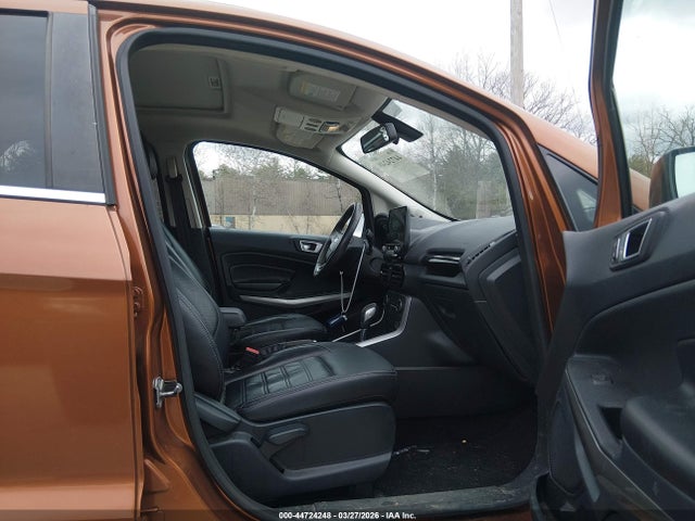 Aukcja sprzedaży 2018 Ford Ecosport Titanium, vin: MAJ6P1WL2JC207041, numer aukcji: 44724248
