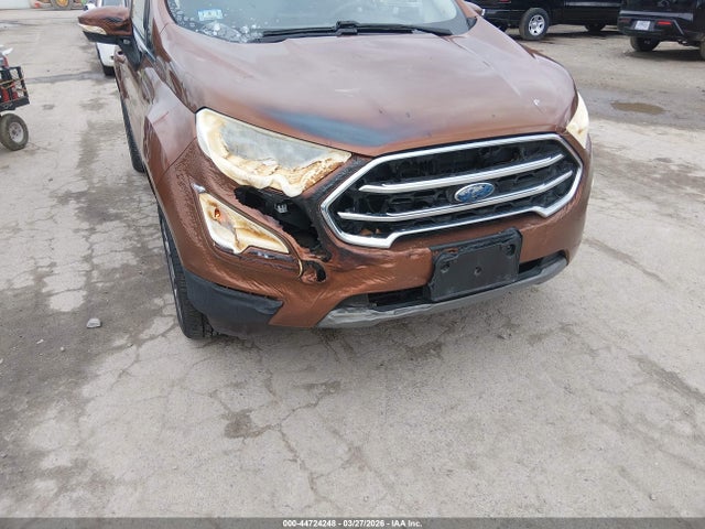 Aukcja sprzedaży 2018 Ford Ecosport Titanium, vin: MAJ6P1WL2JC207041, numer aukcji: 44724248