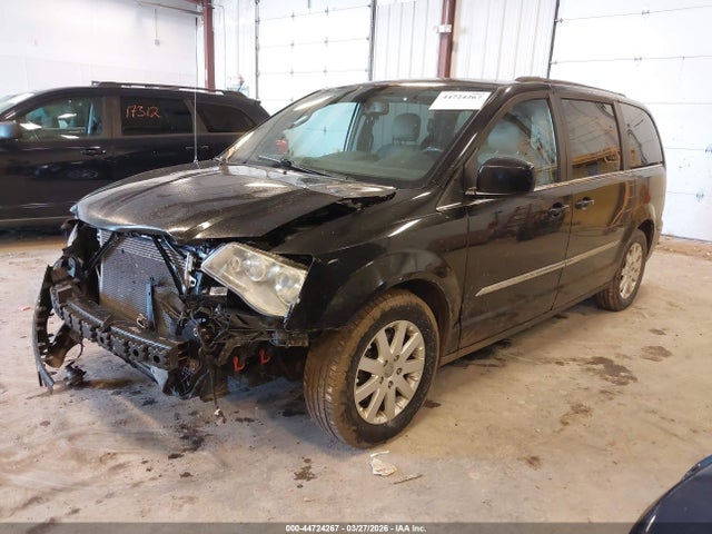 44724267 :رقم المزاد ، 2C4RC1BG2GR291017 vin ، 2016 Chrysler Town & Country Touring مزاد بيع