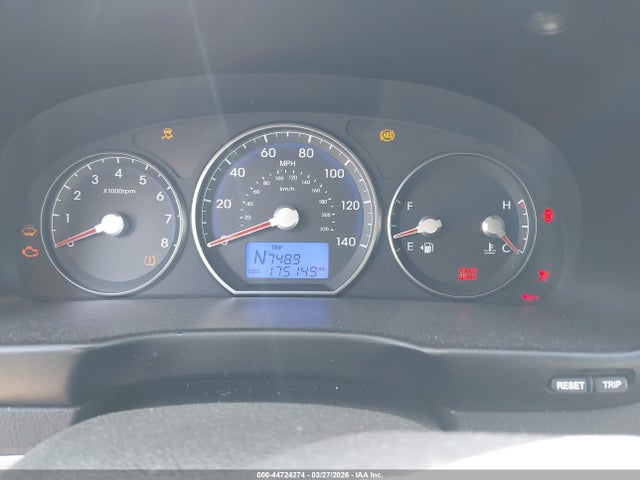 Aukcja sprzedaży 2011 Hyundai Santa Fe Se, vin: 5XYZH4AG7BG043198, numer aukcji: 44724274