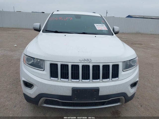 2015 Jeep Grand Cherokee Limited მანქანა იყიდება აუქციონზე, vin: 1C4RJFBG8FC818813, აუქციონის ნომერი: 44724289
