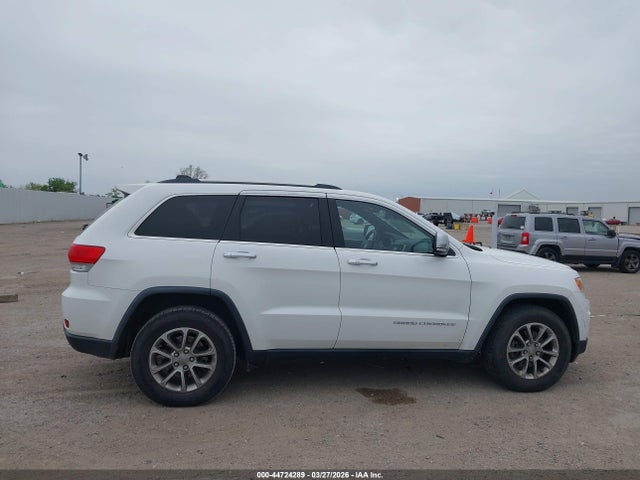 2015 Jeep Grand Cherokee Limited მანქანა იყიდება აუქციონზე, vin: 1C4RJFBG8FC818813, აუქციონის ნომერი: 44724289