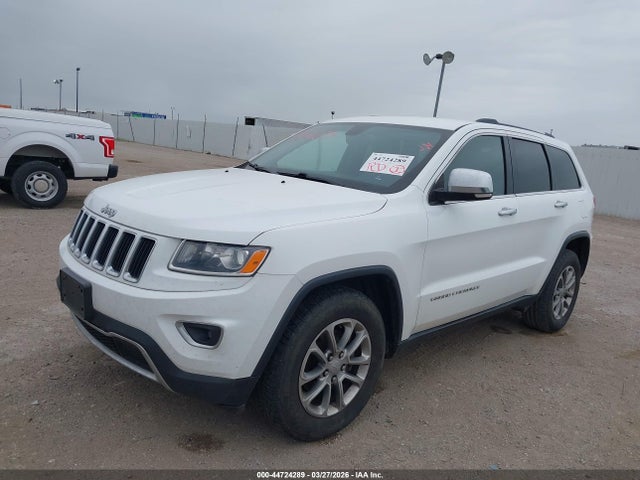 2015 Jeep Grand Cherokee Limited მანქანა იყიდება აუქციონზე, vin: 1C4RJFBG8FC818813, აუქციონის ნომერი: 44724289