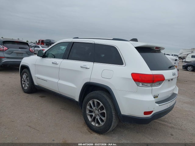 2015 Jeep Grand Cherokee Limited მანქანა იყიდება აუქციონზე, vin: 1C4RJFBG8FC818813, აუქციონის ნომერი: 44724289