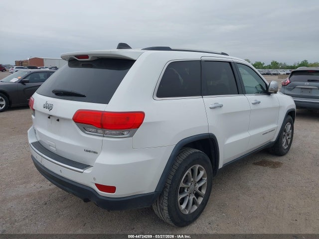 2015 Jeep Grand Cherokee Limited მანქანა იყიდება აუქციონზე, vin: 1C4RJFBG8FC818813, აუქციონის ნომერი: 44724289