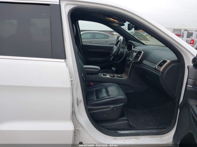 2015 Jeep Grand Cherokee Limited მანქანა იყიდება აუქციონზე, vin: 1C4RJFBG8FC818813, აუქციონის ნომერი: 44724289
