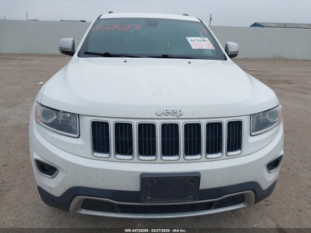 2015 Jeep Grand Cherokee Limited მანქანა იყიდება აუქციონზე, vin: 1C4RJFBG8FC818813, აუქციონის ნომერი: 44724289
