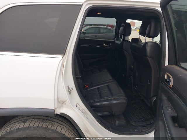 2015 Jeep Grand Cherokee Limited მანქანა იყიდება აუქციონზე, vin: 1C4RJFBG8FC818813, აუქციონის ნომერი: 44724289