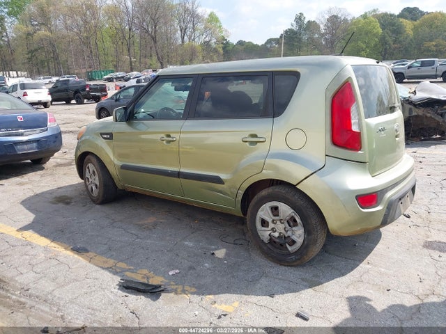 Продаж на аукціоні авто 2013 Kia Soul, vin: KNDJT2A54D7507367, номер лоту: 44724296