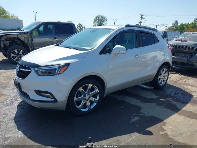 2018 Buick Encore Essence მანქანა იყიდება აუქციონზე, vin: KL4CJCSB3JB540114, აუქციონის ნომერი: 44724298