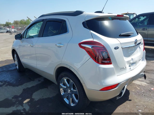 2018 Buick Encore Essence მანქანა იყიდება აუქციონზე, vin: KL4CJCSB3JB540114, აუქციონის ნომერი: 44724298