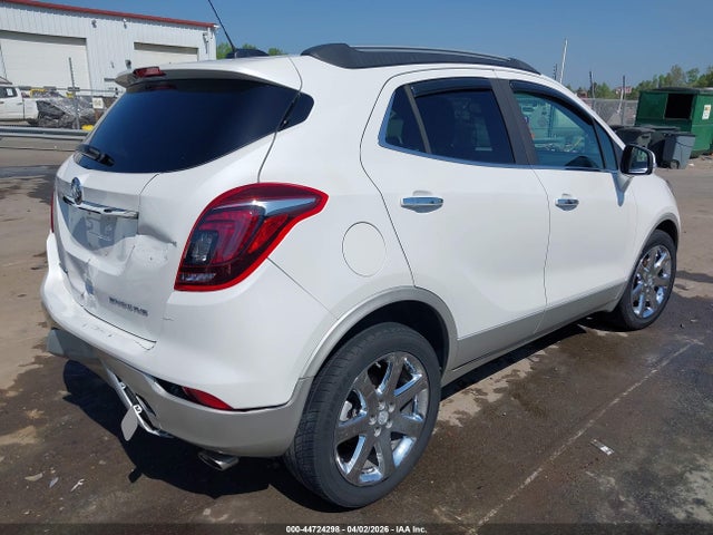 2018 Buick Encore Essence მანქანა იყიდება აუქციონზე, vin: KL4CJCSB3JB540114, აუქციონის ნომერი: 44724298