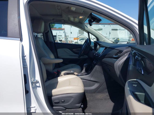 2018 Buick Encore Essence მანქანა იყიდება აუქციონზე, vin: KL4CJCSB3JB540114, აუქციონის ნომერი: 44724298