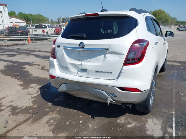 2018 Buick Encore Essence მანქანა იყიდება აუქციონზე, vin: KL4CJCSB3JB540114, აუქციონის ნომერი: 44724298