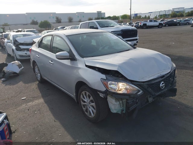 3N1AB7AP0KY272871 Nissan SENTRA SV