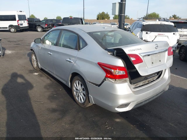 44724303 :رقم المزاد ، 3N1AB7AP0KY272871 vin ، 2019 Nissan Sentra Sv مزاد بيع