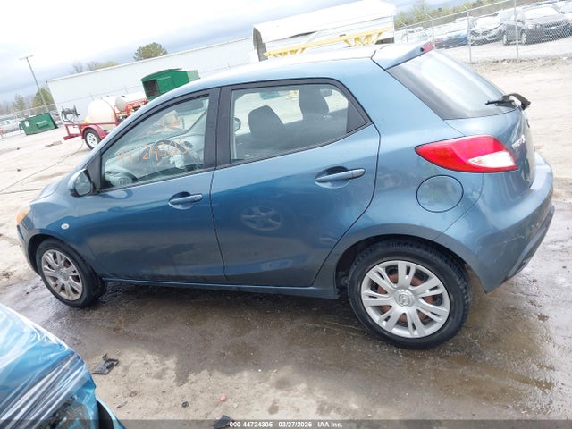 44724305 :رقم المزاد ، JM1DE1KY3E0185552 vin ، 2014 Mazda Mazda2 Sport مزاد بيع