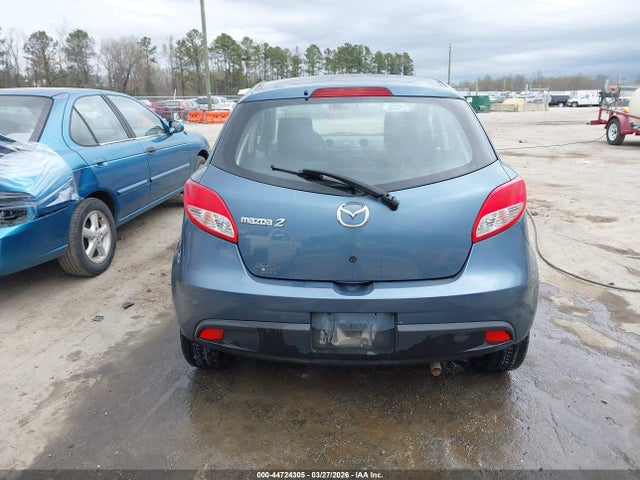 44724305 :رقم المزاد ، JM1DE1KY3E0185552 vin ، 2014 Mazda Mazda2 Sport مزاد بيع