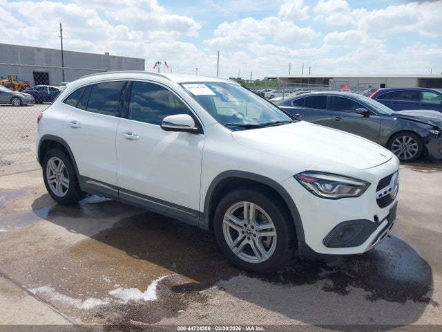 44724306 :رقم المزاد ، W1N4N4GBXMJ125954 vin ، 2021 Mercedes-benz Gla 250 مزاد بيع