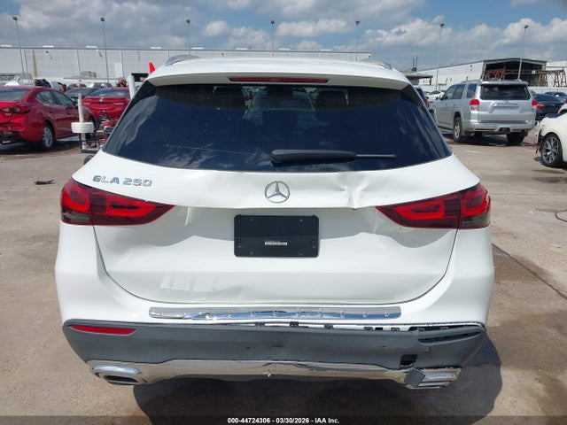 44724306 :رقم المزاد ، W1N4N4GBXMJ125954 vin ، 2021 Mercedes-benz Gla 250 مزاد بيع