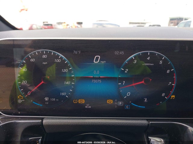 44724306 :رقم المزاد ، W1N4N4GBXMJ125954 vin ، 2021 Mercedes-benz Gla 250 مزاد بيع