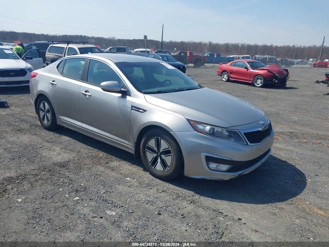 2013 KIA OPTIMA HYBRID KNAGM4AD3D5045211