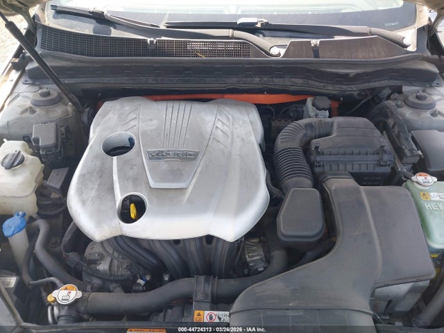 2013 KIA OPTIMA HYBRID KNAGM4AD3D5045211 Photo 9